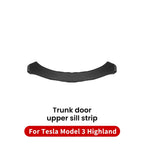 TPE Trunk Sill Protector for Tesla Model 3 & Model Y (2021-2026)