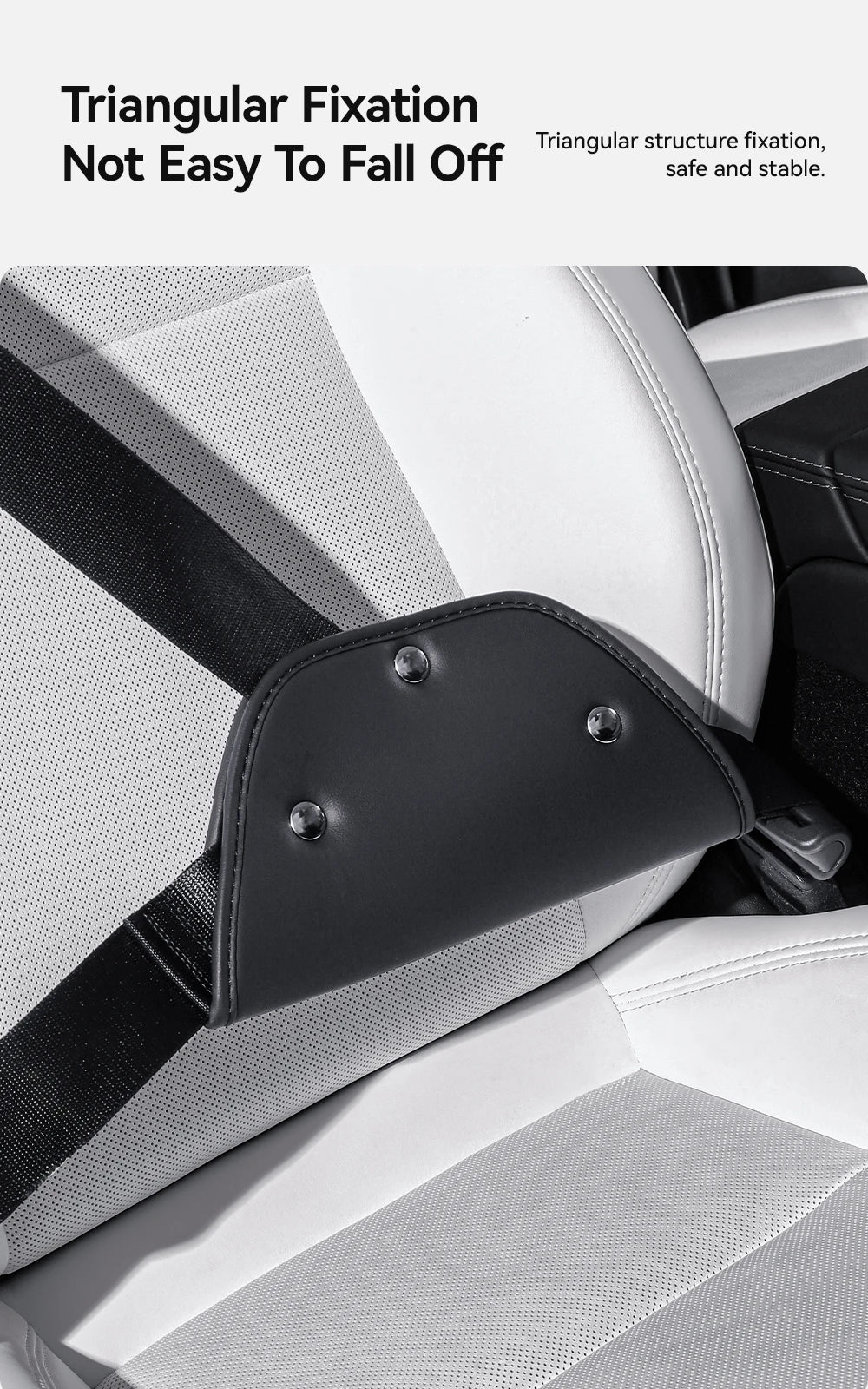 Universal Seatbelt Adjuster Neck Guard for Tesla Model 3 Y All Cars