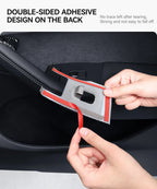 Tesla Model 3 Y Carbon Fiber Interior Door Button & Window Switch Trim