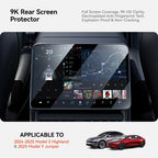 Universal Tesla Screen Protector for Model 3/Y (2024-2026) | All Generations Incl. Highland & Juniper