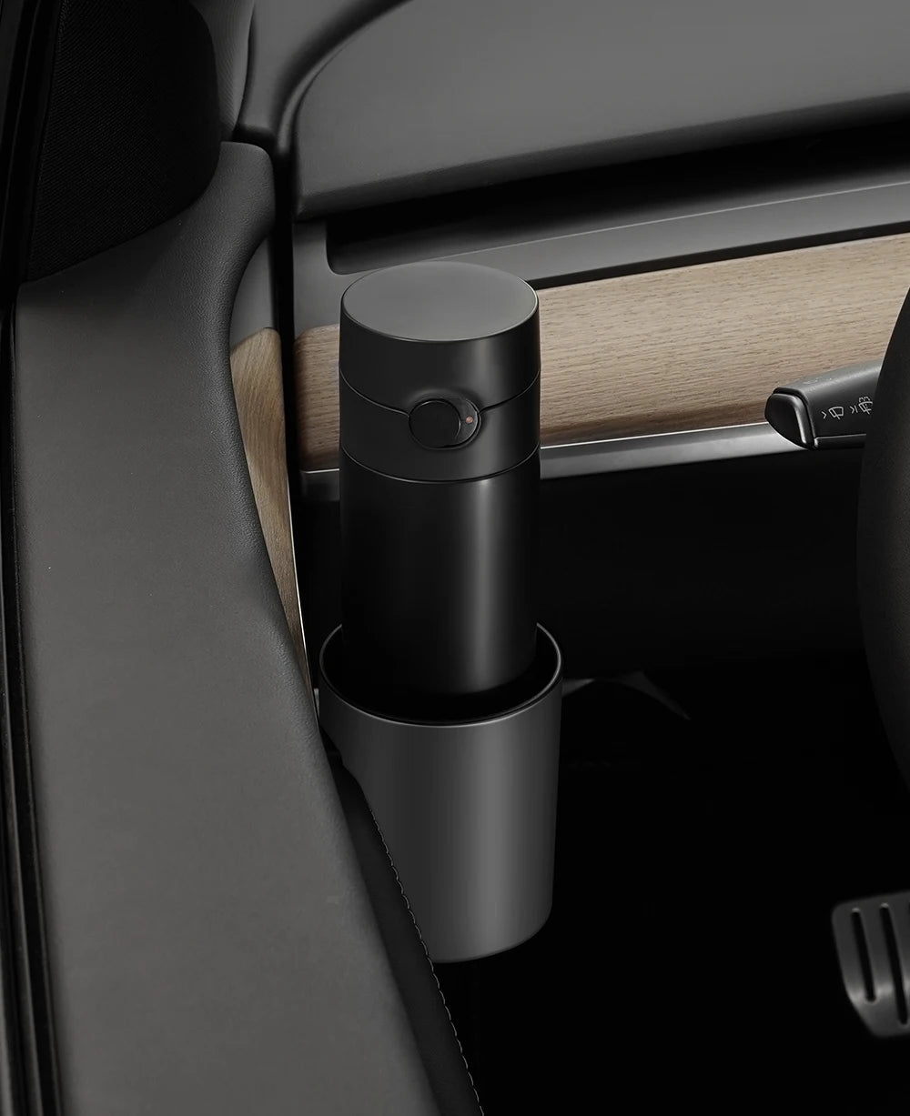 Tesla Model 3/Y Door Side Cup Holder Inserts (4-Piece Set) - TPE