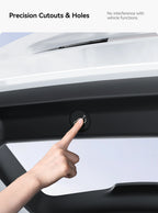 2025-2026 Tesla Model Y Juniper Trunk Tailgate Protector Mat | TPE Pad