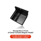 Tesla Model 3 Highland & Y Juniper Hidden Center Console Organizer