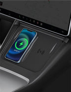 Tesla Model 3/Y (2021-2026) Silicone Wireless Charging Pad
