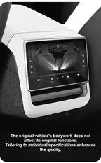 Tesla Model 3 Model Y Juniper 2025 Up Rear Screen Frame Armrest Box Cover Pad Ventilation Mask Protector Cover Accessories