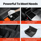 Tesla Model 3 Highland & Y Juniper Hidden Center Console Organizer