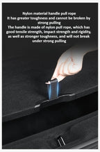 Tesla Model Y Launch/Juniper 2025 ABS Trunk Lid Handle Spare Box Cover Plate Handle Auxiliary Puller Car Accessories 2PCS