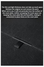 Tesla Model Y Launch/Juniper 2025 ABS Trunk Lid Handle Spare Box Cover Plate Handle Auxiliary Puller Car Accessories 2PCS