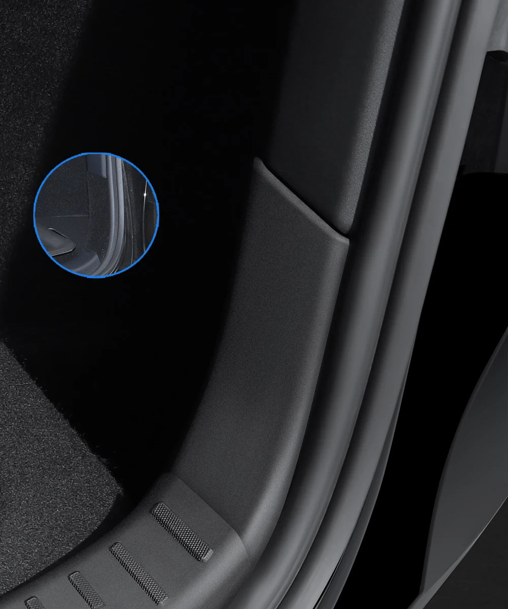 TPE Trunk Sill Protector for Tesla Model 3 & Model Y (2021-2026)