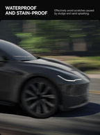 Tesla Model 3 Highland Smoked TPU Headlight Protection Film (2024+)
