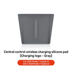 Tesla Model 3/Y (2021-2026) Silicone Wireless Charging Pad