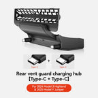 90W Retractable Rear USB Hub for Model 3 Highland & Y Juniper