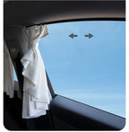 tesla model 3 highland 2024 Anti-uv Window Sunshade Side Window High-density Track Curtains for Camping Privacy Curtain
