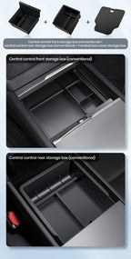 Tesla Model 3 Highland & Y Juniper Hidden Center Console Organizer