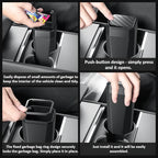 Center Storage Box Organizer Case for Tesla Model 3/Y/X/S Juniper Series Side Door Trash Can Garbage Can Trash Bin with Cover