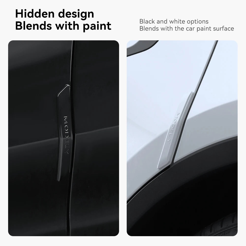 Tesla Model 3 Y Highland Door Edge Guard Anti-Collision Strip 4Pcs