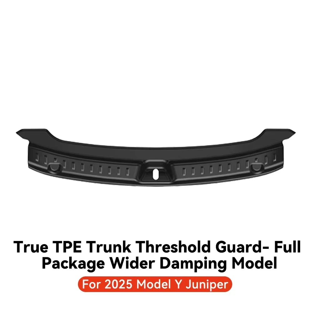 TPE Trunk Sill Protector for Tesla Model 3 & Model Y (2021-2026)