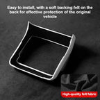 Tesla Model 3 Model Y Juniper 2025 Up Rear Screen Frame Armrest Box Cover Pad Ventilation Mask Protector Cover Accessories