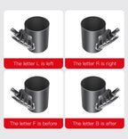 Tesla Model 3/Y Door Side Cup Holder Inserts (4-Piece Set) - TPE