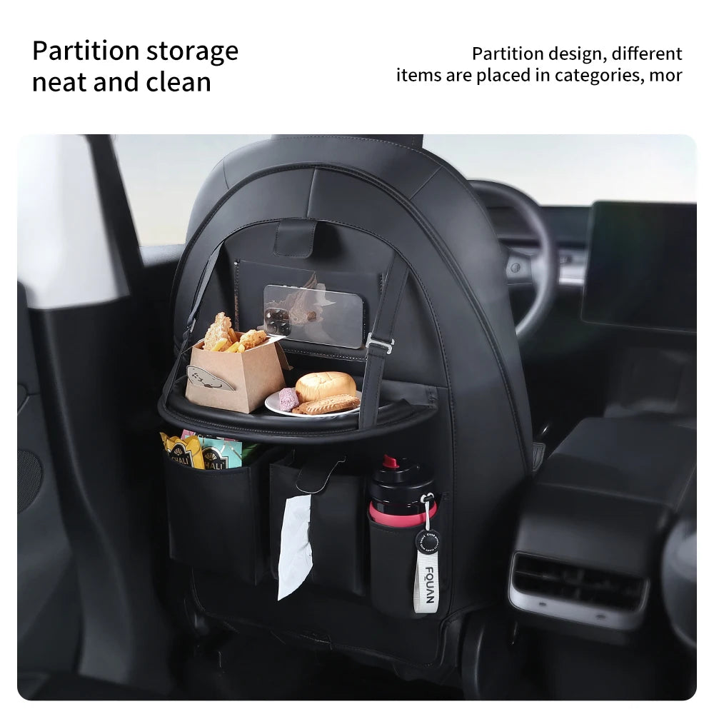 Tesla Model 3 Y Highland Juniper Seat Back Protector & Kick Mat