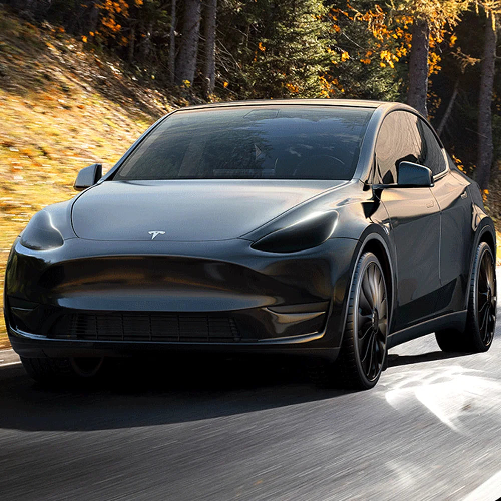 Tesla Model 3 Highland Smoked TPU Headlight Protection Film (2024+)