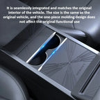 Tesla Model Y Juniper/Model 3 2025 Panel Sticker Central Control Water Cup Holder Protective Film Anti-slip Pads Interior