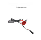 Tesla Model 3/Y/3 Highland Car Door Warning Light Auto Opening Door Anti-collision Sensor Strobe Flashing Alarm Signal Light