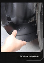 Hidden Special Mud Guard Fender for Tesla Model Y/3/3+ Highland 2025 Front and Rear Wheel Sand Shield Modification Accessories