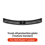 TPE Trunk Sill Protector for Tesla Model 3 & Model Y (2021-2026)