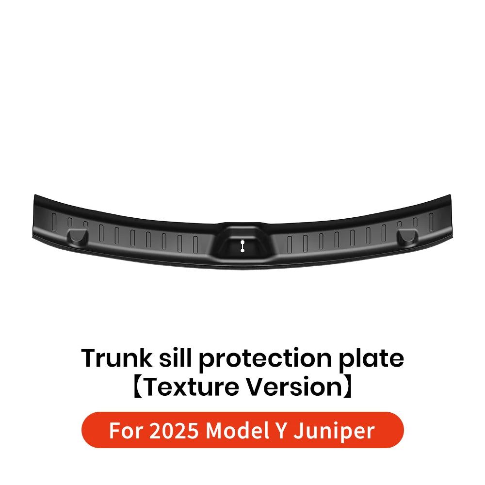 TPE Trunk Sill Protector for Tesla Model 3 & Model Y (2021-2026)