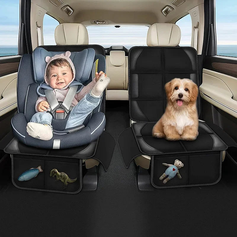 Car Seat Cover Protector for Child Kids Children for Tesla Model 3 Y Protective Pad Anti Dirt Kick Car Seat Covers Accessories