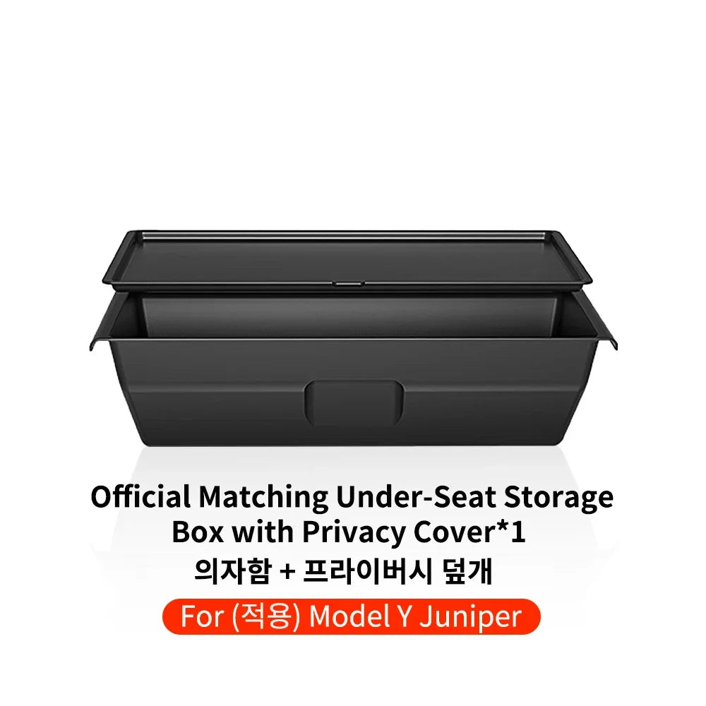 Under-Seat Storage for Tesla Model Y Juniper 2025