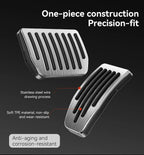 Tesla Model 3/Y (2019-2026) Performance Non-Slip Foot Pedal Covers