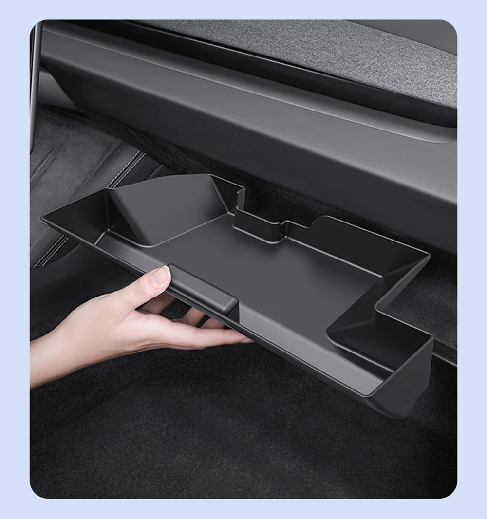 Tesla Model 3 Highland Model Y Juniper Glove Box Organizer Drawer