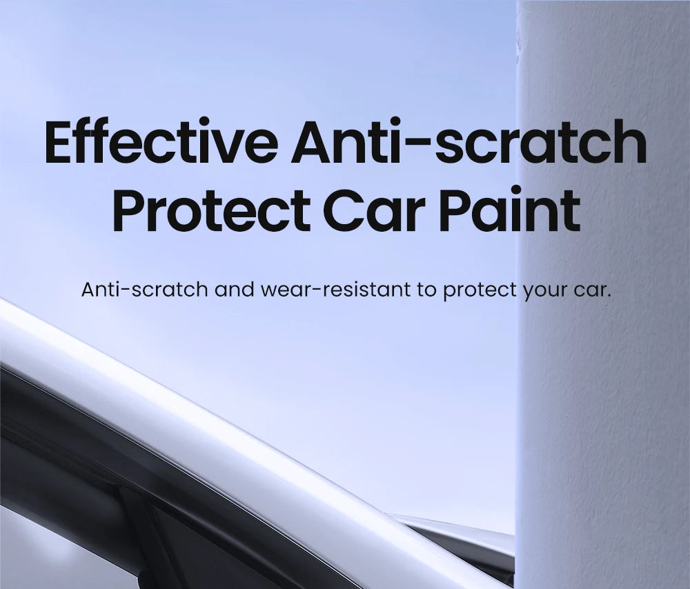Car Rearview Mirror Protector For Tesla Model 3 Y Highland Juniper 2021-2025 Mirror Protector Vehicle Anti-collision Strip