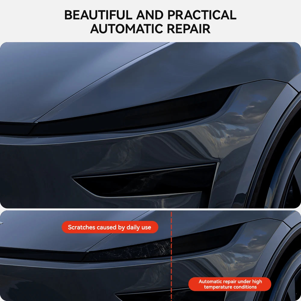 Tesla Model Y Juniper 2025-2026 Headlight & Foglight Protection Film