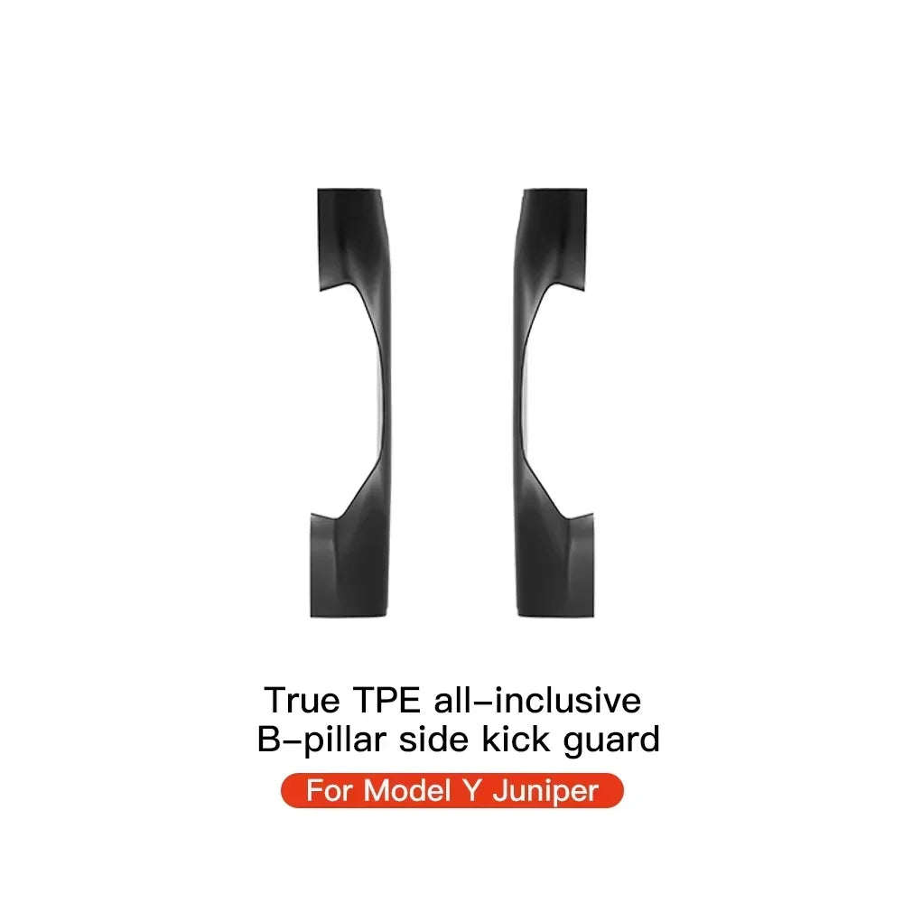 Tesla Model Y (2021-2026) TPE Door Sill Scuff Plate Protector