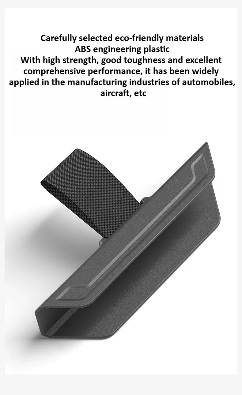 Tesla Model Y Launch/Juniper 2025 ABS Trunk Lid Handle Spare Box Cover Plate Handle Auxiliary Puller Car Accessories 2PCS