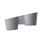 Tesla Model X Model S 2023-2025 Storage Beverage Cup Holder Cup Stopper Holder Center Console Cover Interior Accessories
