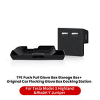 Tesla Model 3 Highland Model Y Juniper Glove Box Organizer Drawer