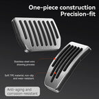 Tesla Model 3/Y (2019-2026) Performance Non-Slip Foot Pedal Covers