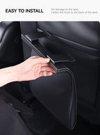 Tesla Model 3 Y Highland Rear Seat Back Trash Can Storage Bag