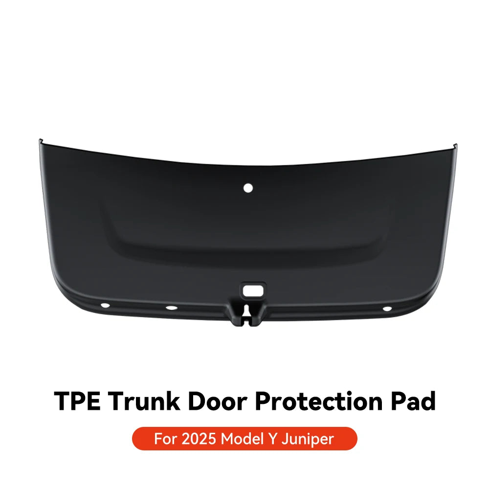 2025-2026 Tesla Model Y Juniper Trunk Tailgate Protector Mat | TPE Pad