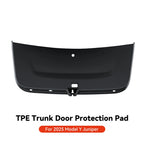 2025-2026 Tesla Model Y Juniper Trunk Tailgate Protector Mat | TPE Pad