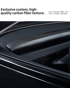 Tesla Model 3 Highland Model Y Dashboard Trim Carbon Fiber Cover Strip