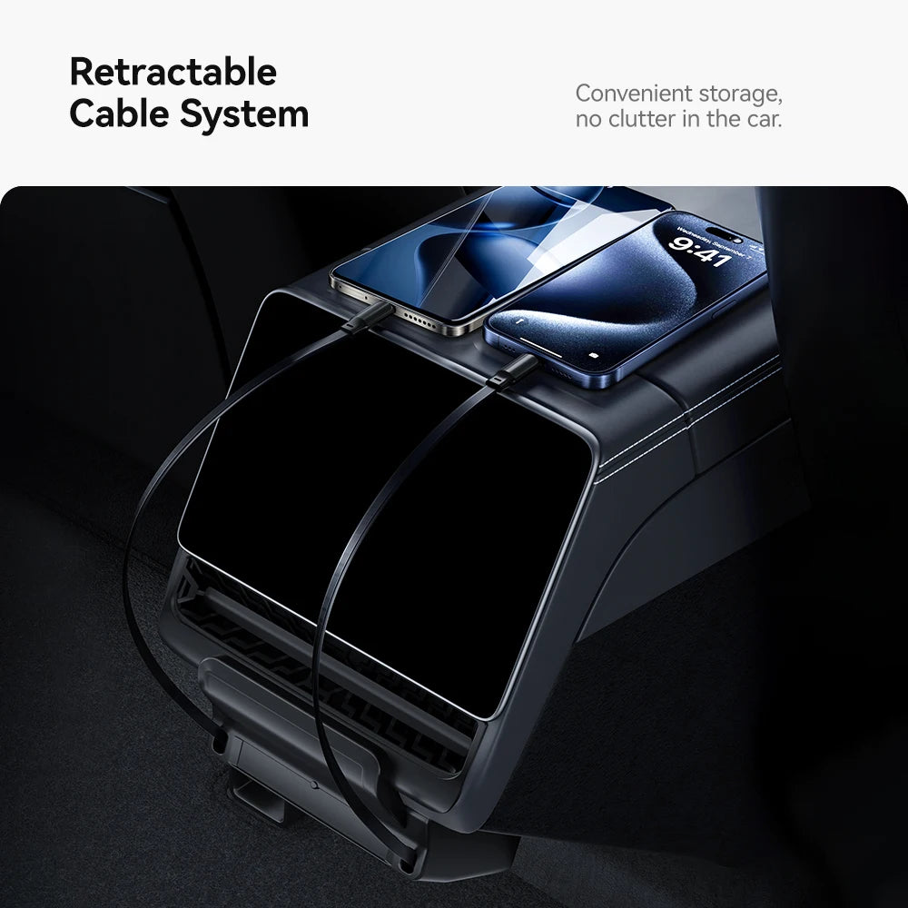 90W Retractable Rear USB Hub for Model 3 Highland & Y Juniper