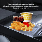 Tesla Model Y Juniper/Model 3 2025 Panel Sticker Central Control Water Cup Holder Protective Film Anti-slip Pads Interior
