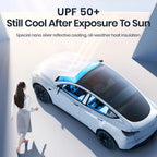 Tesla Model 3 Y Windshield Sunshade 360° Rotatable UV Ray Protector