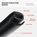 Tesla Model 3 Y Door Seal Kit Soundproof Weatherstrip （2021-2026）