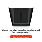 Tesla Model 3/Y (2021-2026) Silicone Wireless Charging Pad